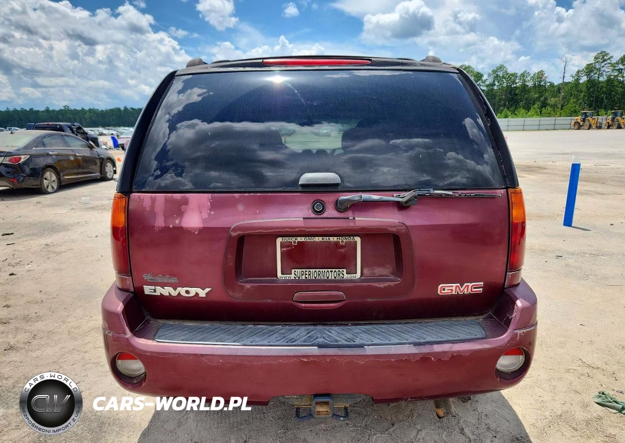 2005 GMC Envoy VIN:1GKDS13S952182313 - 6