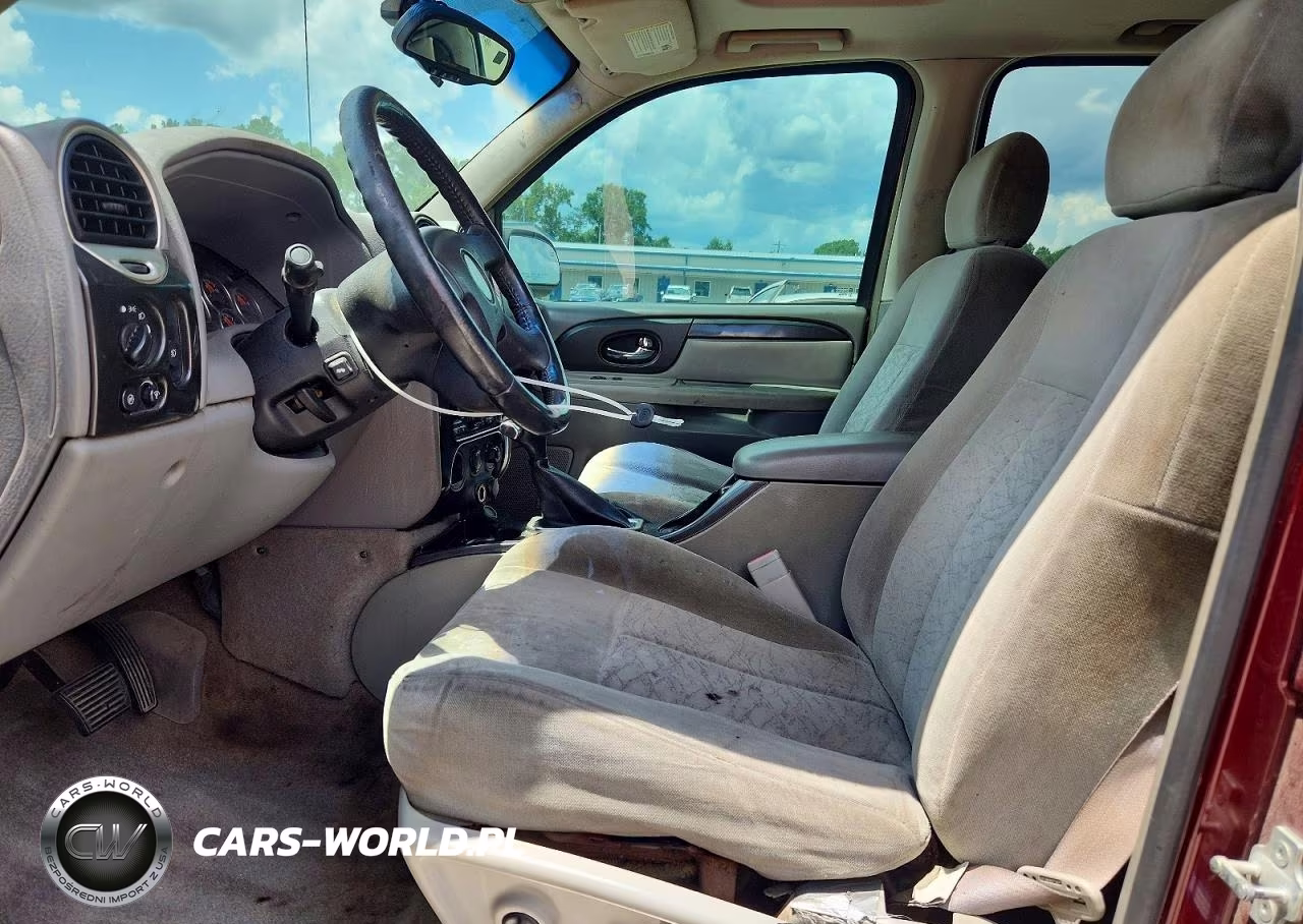2005 GMC Envoy VIN:1GKDS13S952182313 - 7