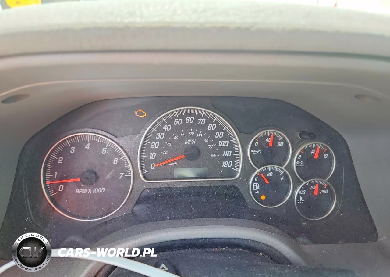 2005 GMC Envoy VIN:1GKDS13S952182313 - 9