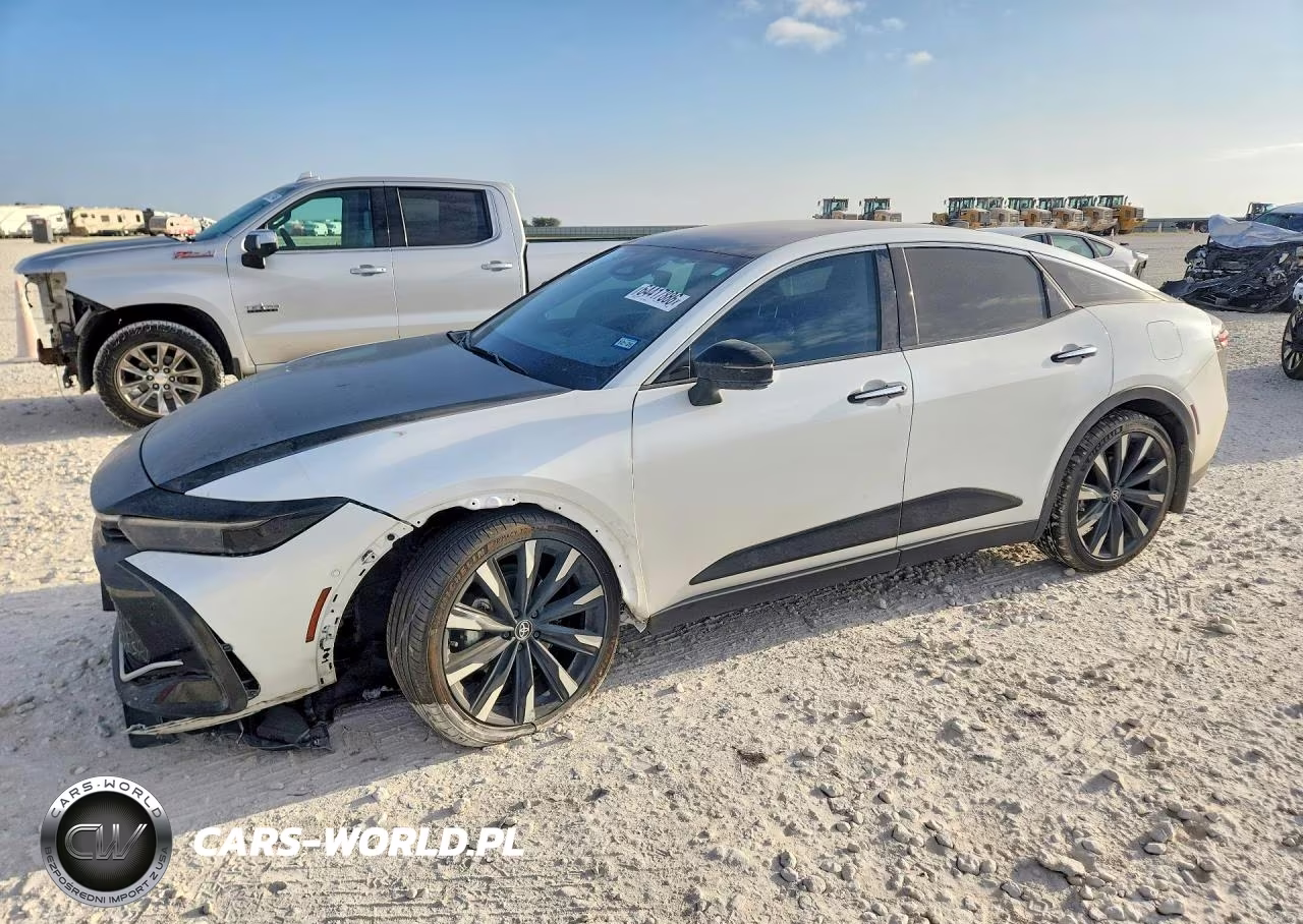 2024 Toyota Crown Platinum