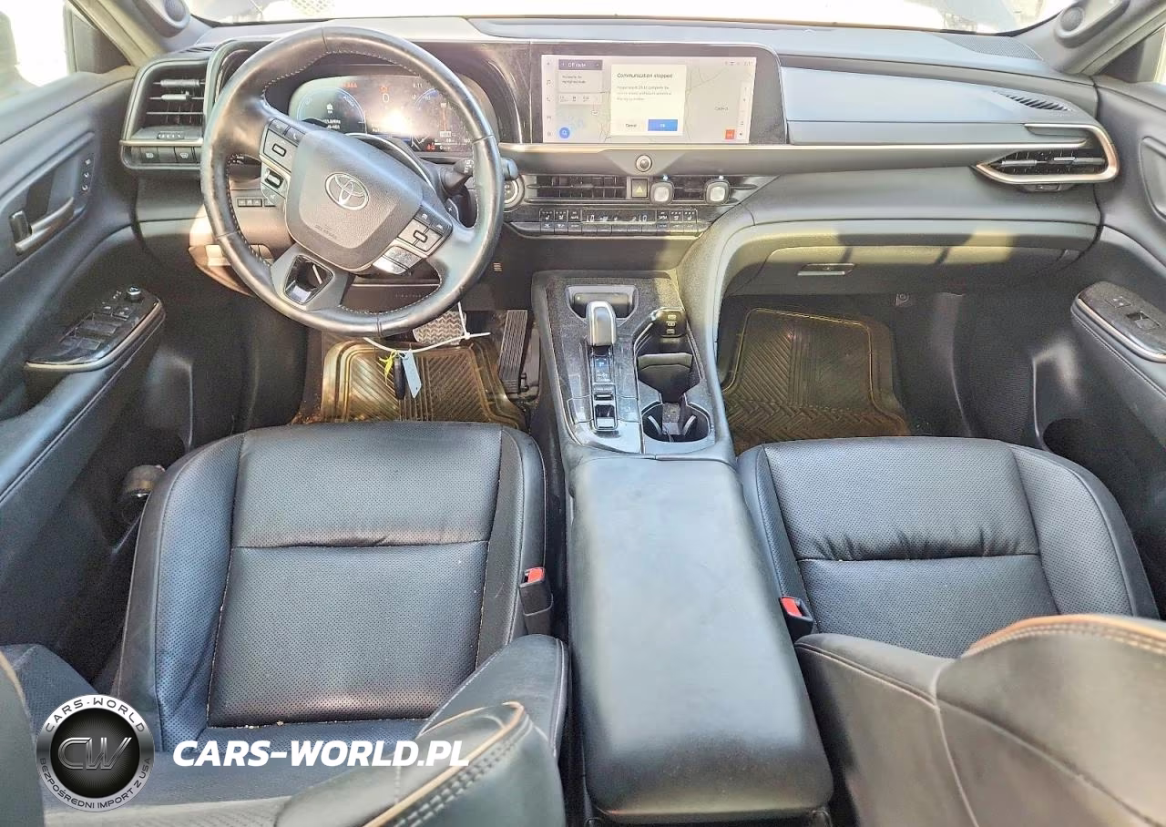 2024 Toyota Crown Platinum VIN:JTDAFAAF6R3006036 - 8
