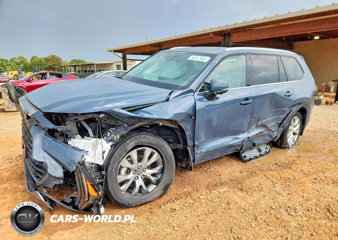 2024 Toyota Grand Highlander Hybrid Limited VIN:5TDACAB51RS011190 - 1