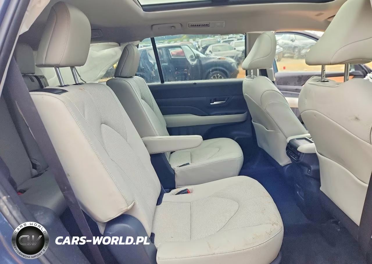 2024 Toyota Grand Highlander Hybrid Limited VIN:5TDACAB51RS011190 - 11