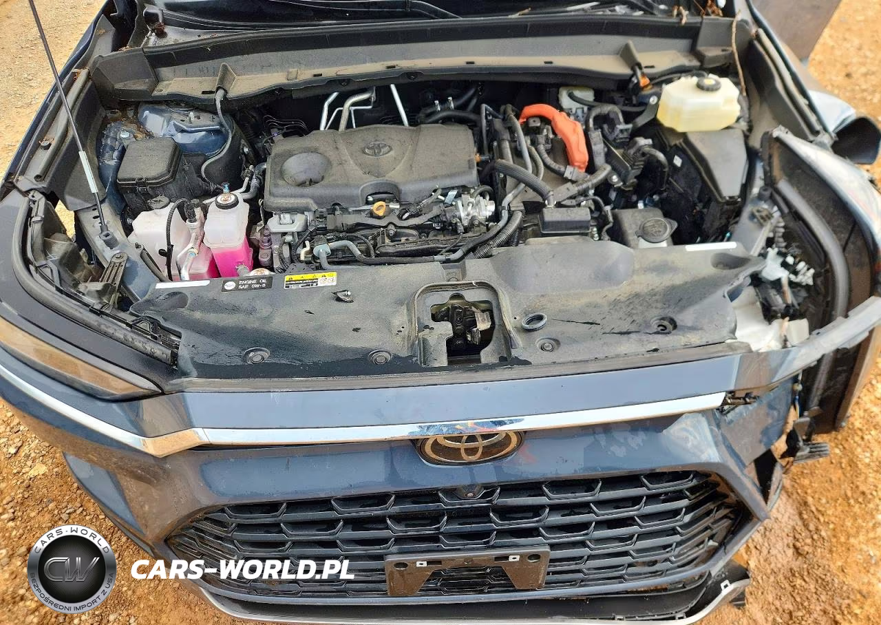 2024 Toyota Grand Highlander Hybrid Limited VIN:5TDACAB51RS011190 - 12