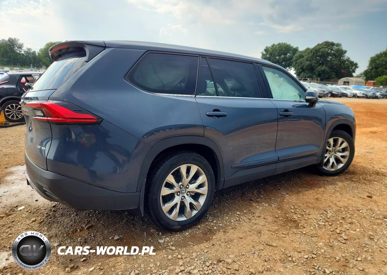 2024 Toyota Grand Highlander Hybrid Limited VIN:5TDACAB51RS011190 - 3