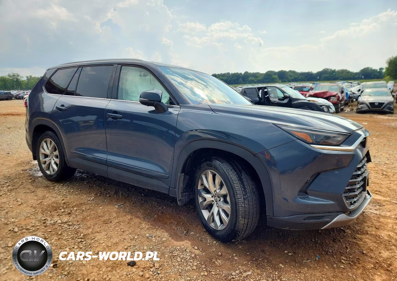 2024 Toyota Grand Highlander Hybrid Limited VIN:5TDACAB51RS011190 - 4