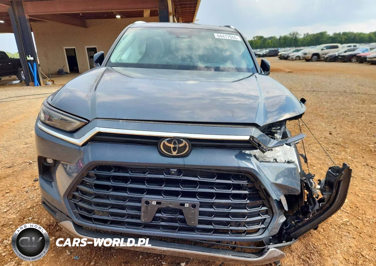2024 Toyota Grand Highlander Hybrid Limited VIN:5TDACAB51RS011190 - 5