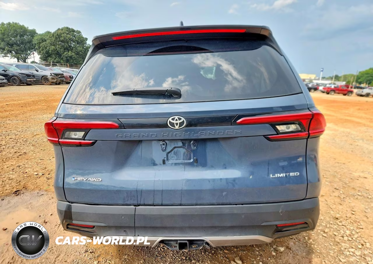 2024 Toyota Grand Highlander Hybrid Limited VIN:5TDACAB51RS011190 - 6