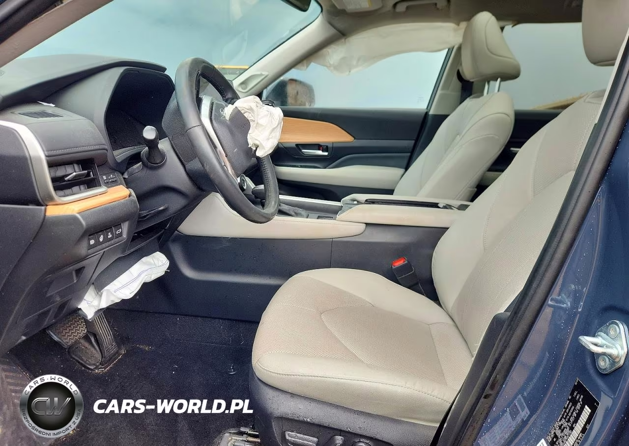 2024 Toyota Grand Highlander Hybrid Limited VIN:5TDACAB51RS011190 - 7
