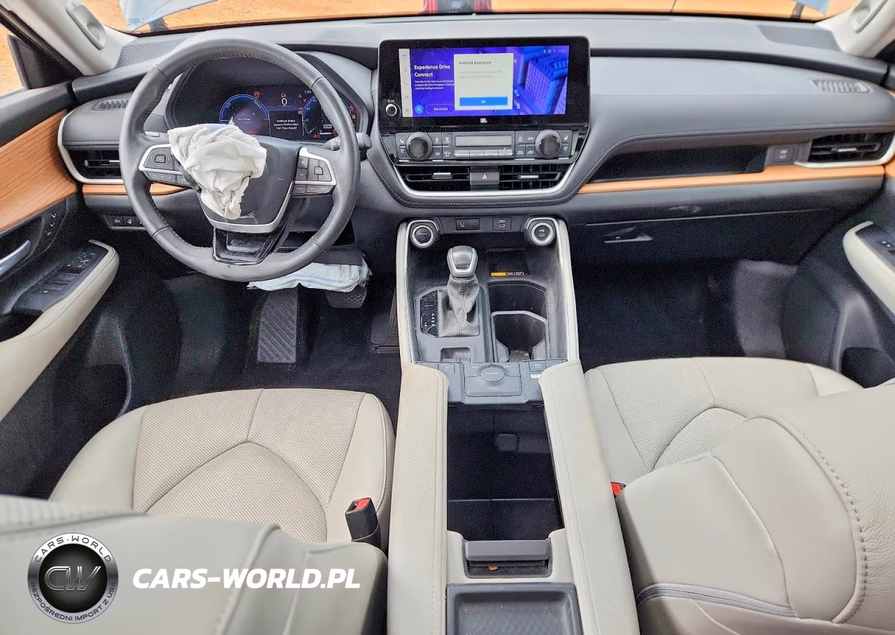 2024 Toyota Grand Highlander Hybrid Limited VIN:5TDACAB51RS011190 - 8