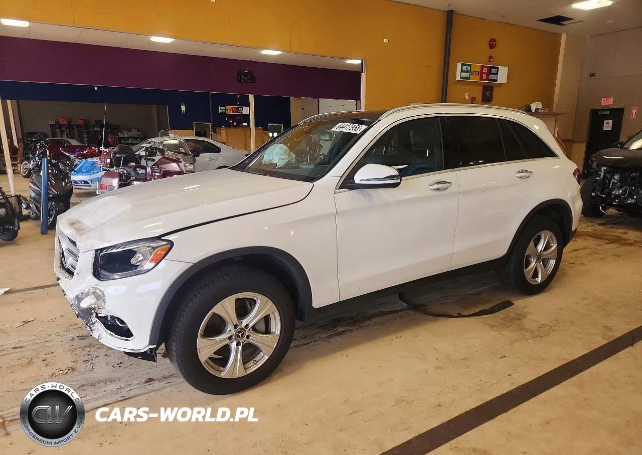 2018 Mercedes-Benz Glc 300 4Matic VIN:WDC0G4KB8JV028855 - 1