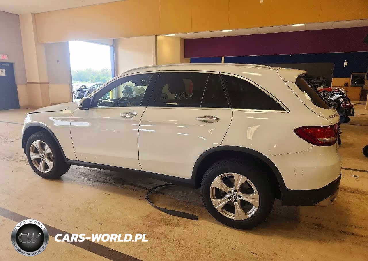 2018 Mercedes-Benz Glc 300 4Matic VIN:WDC0G4KB8JV028855 - 2