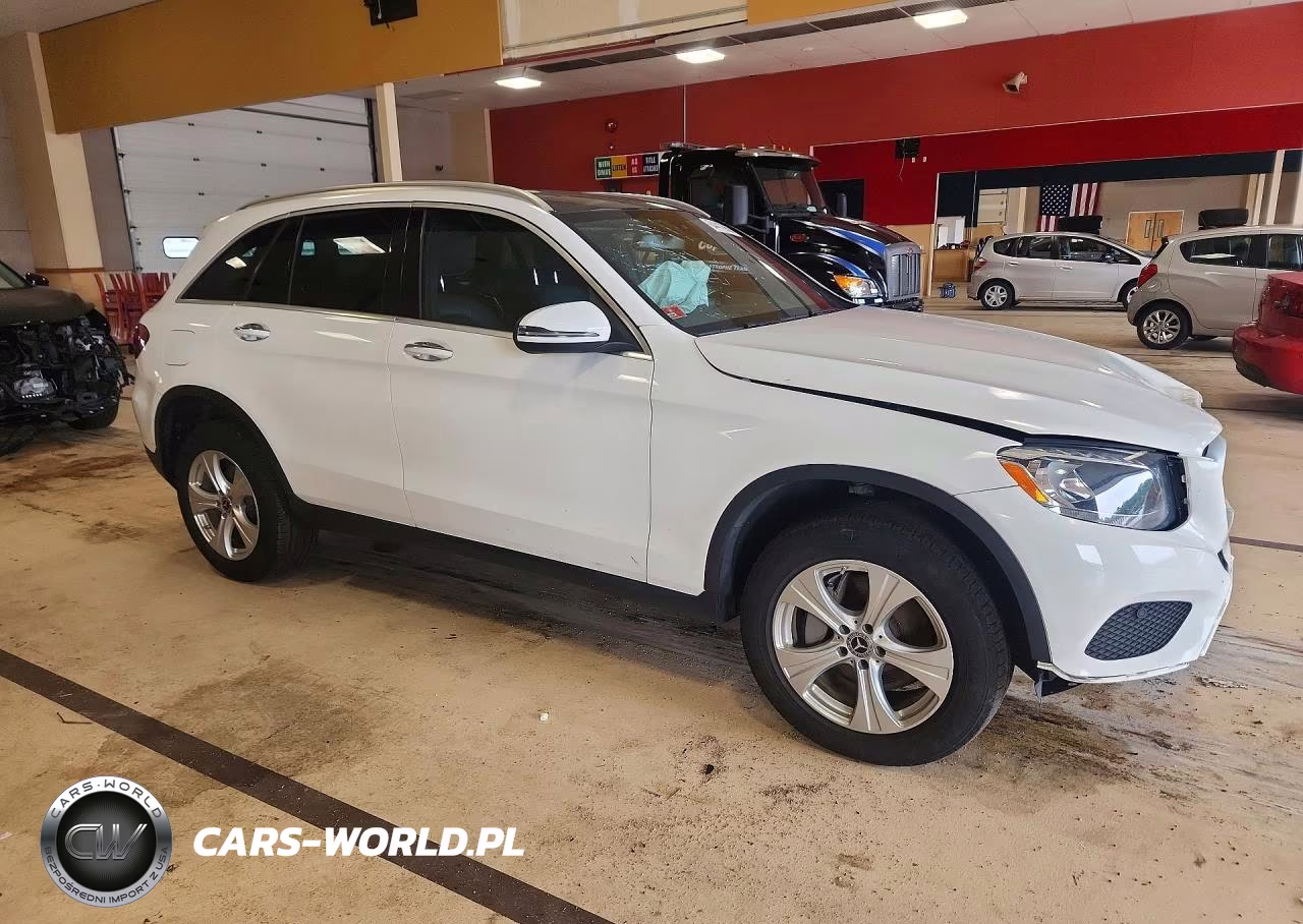 2018 Mercedes-Benz Glc 300 4Matic VIN:WDC0G4KB8JV028855 - 4