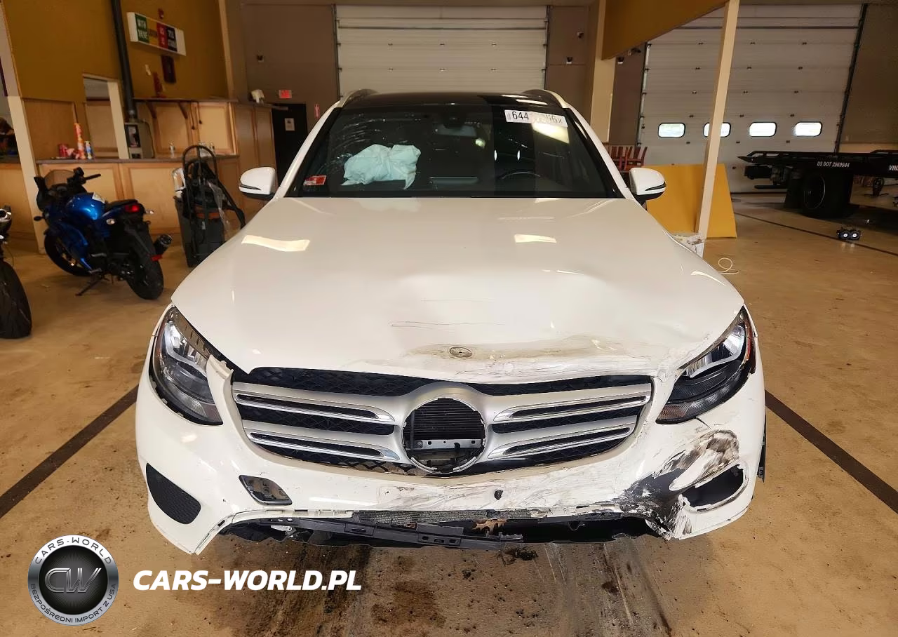 2018 Mercedes-Benz Glc 300 4Matic VIN:WDC0G4KB8JV028855 - 5