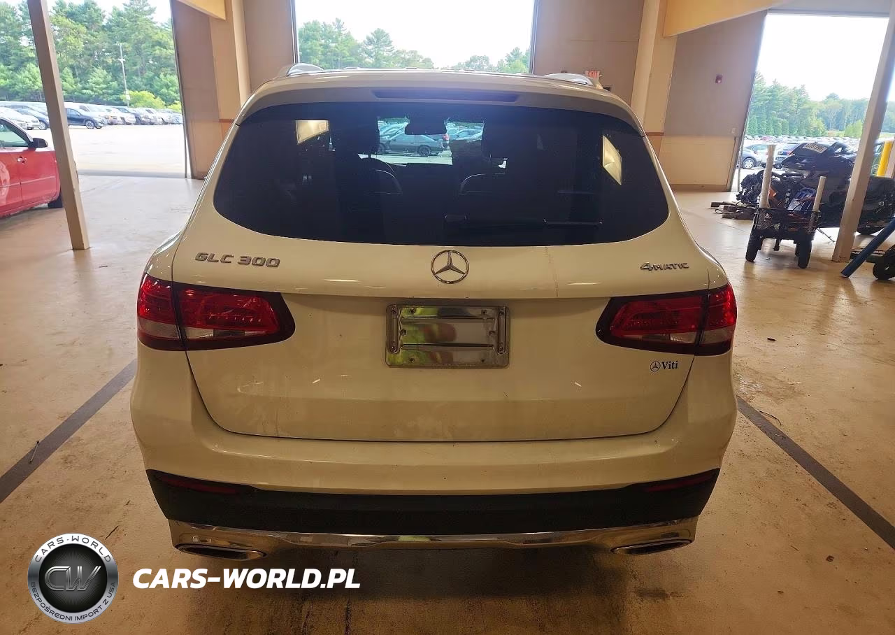 2018 Mercedes-Benz Glc 300 4Matic VIN:WDC0G4KB8JV028855 - 6