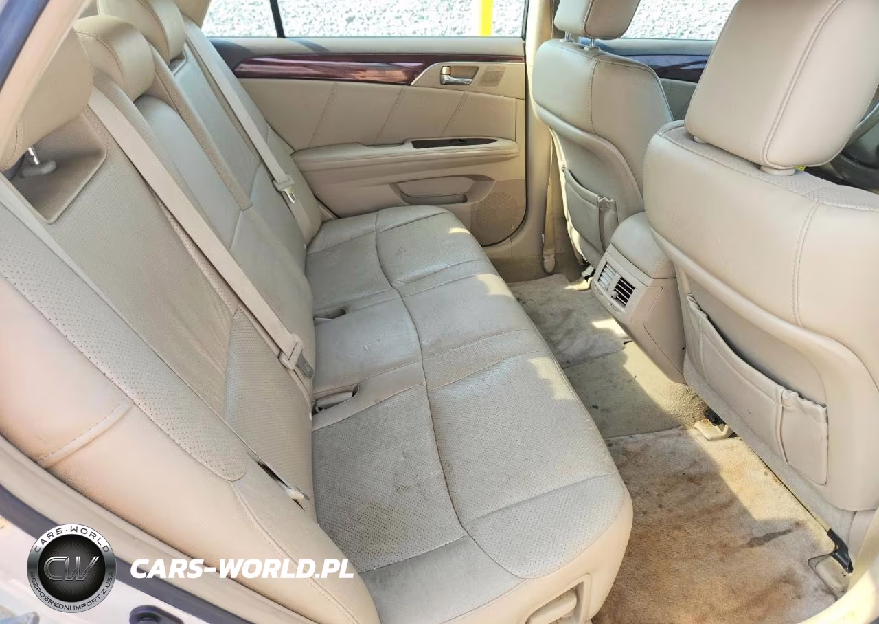 2009 Toyota Avalon Limited VIN:4T1BK36B99U350869 - 10