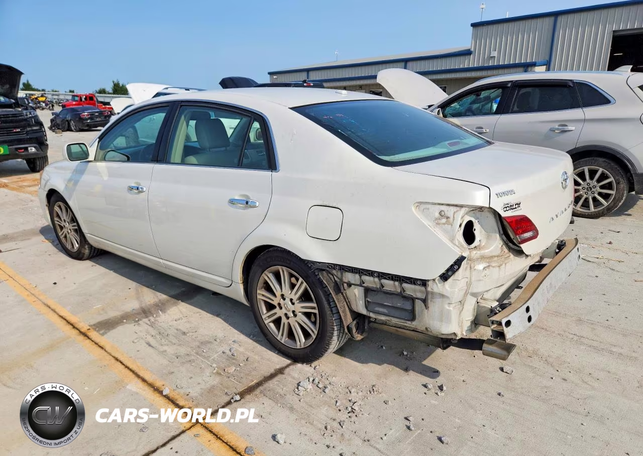 2009 Toyota Avalon Limited VIN:4T1BK36B99U350869 - 2