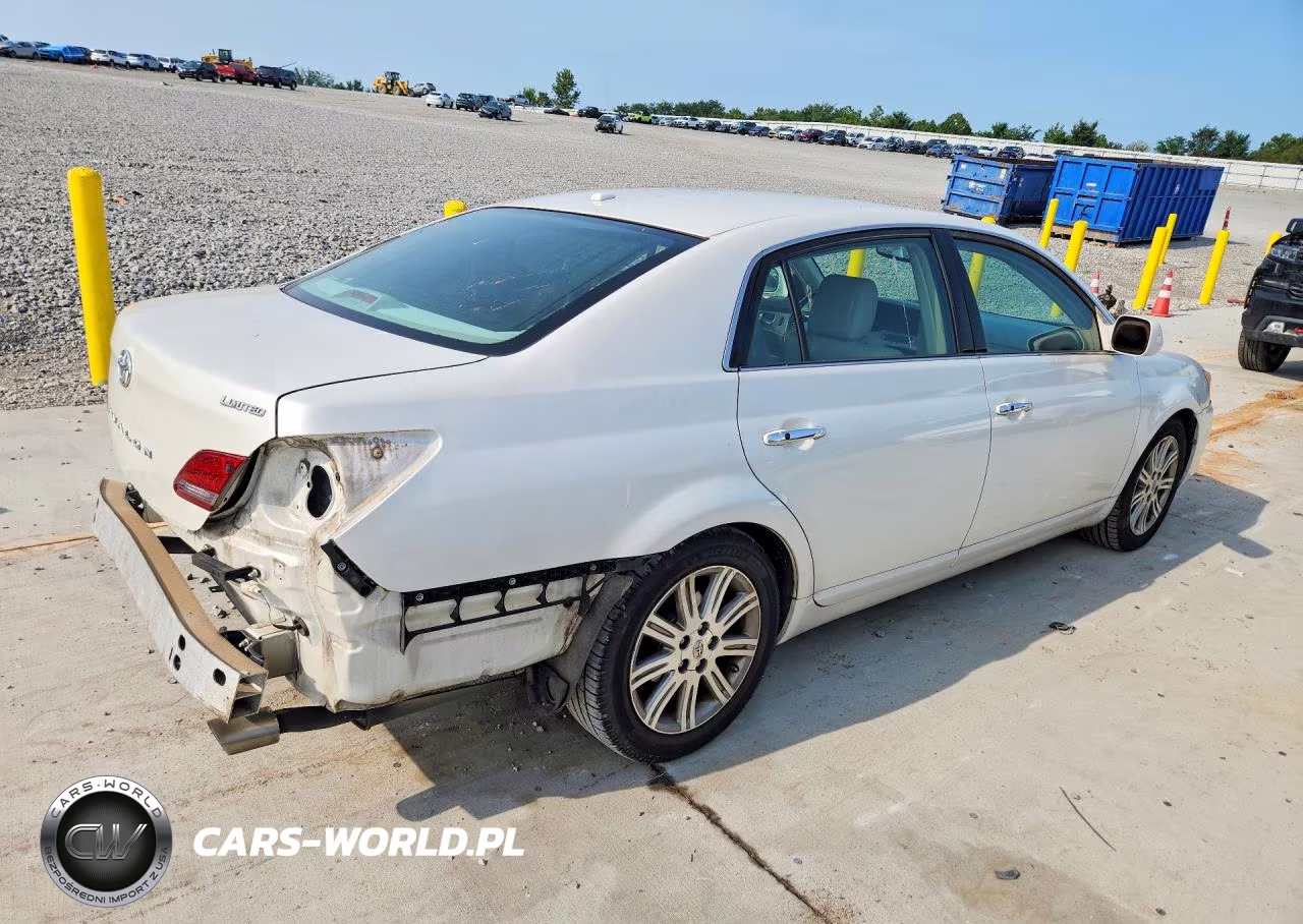 2009 Toyota Avalon Limited VIN:4T1BK36B99U350869 - 3