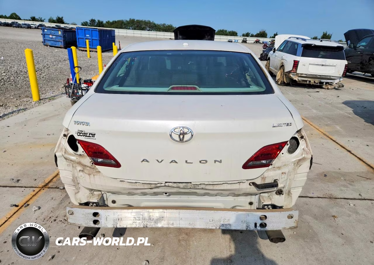 2009 Toyota Avalon Limited VIN:4T1BK36B99U350869 - 6