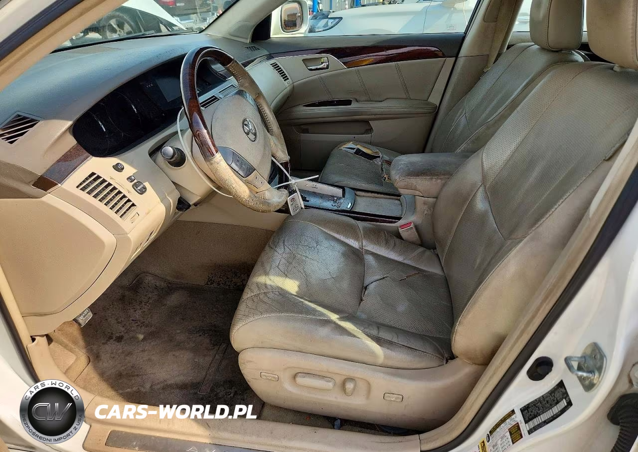 2009 Toyota Avalon Limited VIN:4T1BK36B99U350869 - 7