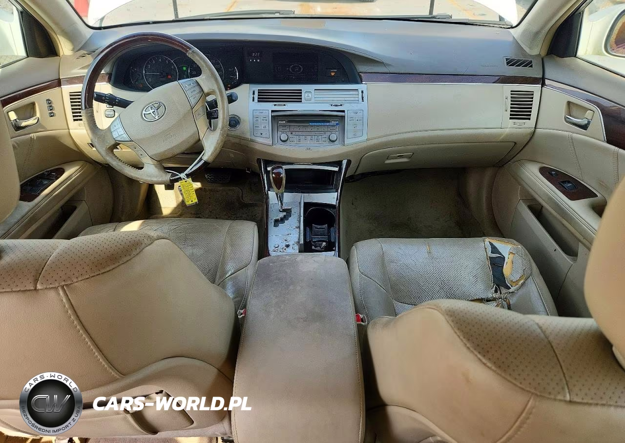 2009 Toyota Avalon Limited VIN:4T1BK36B99U350869 - 8