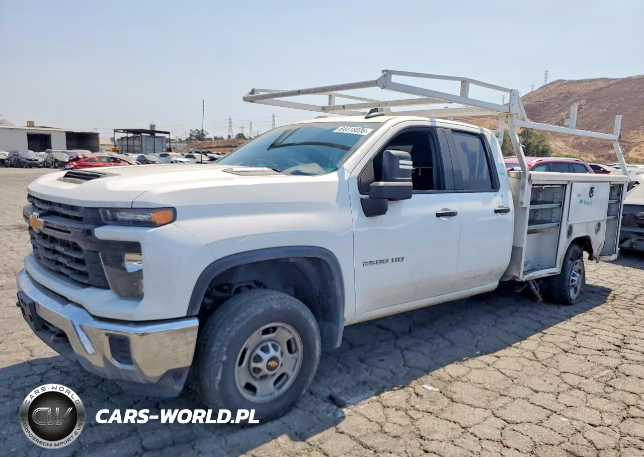 2025 Chevrolet Silverado K2500 Heavy Duty VIN:1GB5KLEY6SF183022 - 1