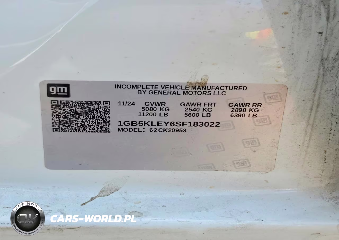 2025 Chevrolet Silverado K2500 Heavy Duty VIN:1GB5KLEY6SF183022 - 12