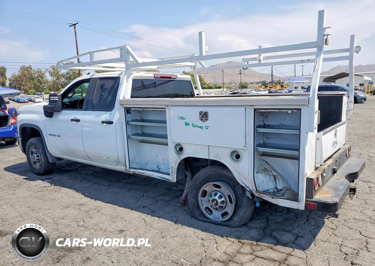 2025 Chevrolet Silverado K2500 Heavy Duty VIN:1GB5KLEY6SF183022 - 2
