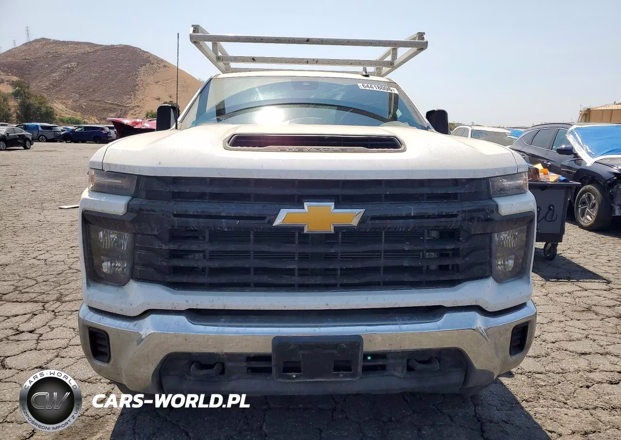 2025 Chevrolet Silverado K2500 Heavy Duty VIN:1GB5KLEY6SF183022 - 5
