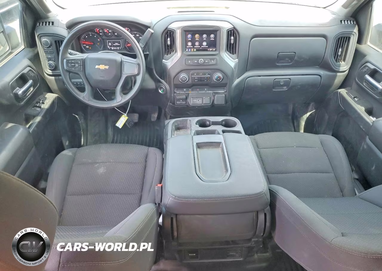 2025 Chevrolet Silverado K2500 Heavy Duty VIN:1GB5KLEY6SF183022 - 8