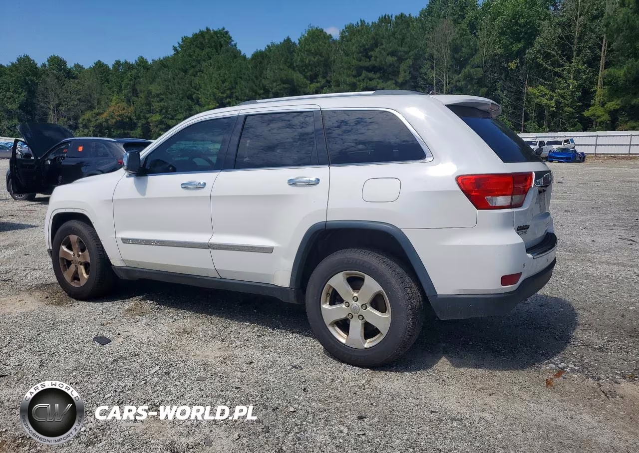 2013 Jeep Grand Cherokee Limited VIN:1C4RJEBGXDC656691 - 2