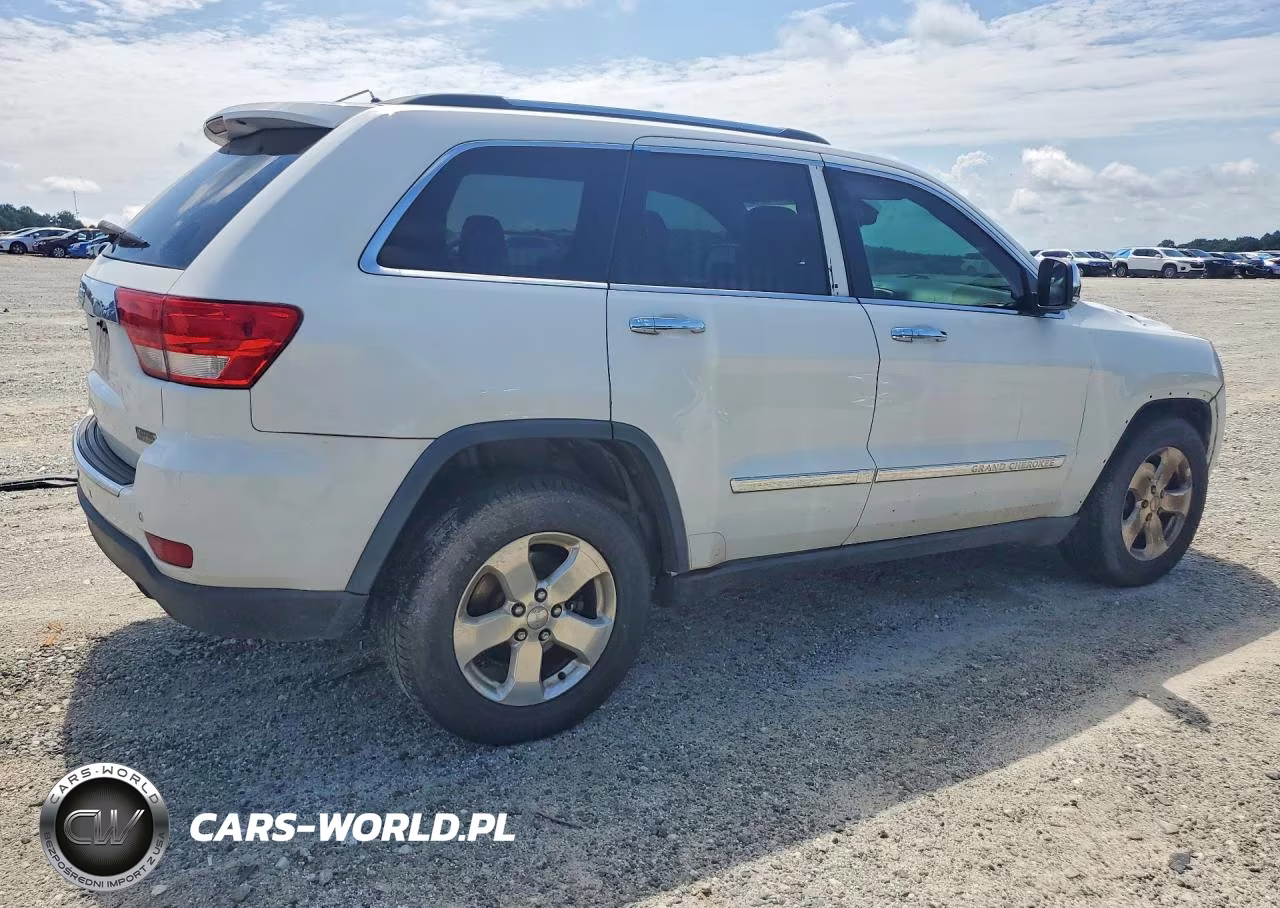 2013 Jeep Grand Cherokee Limited VIN:1C4RJEBGXDC656691 - 3