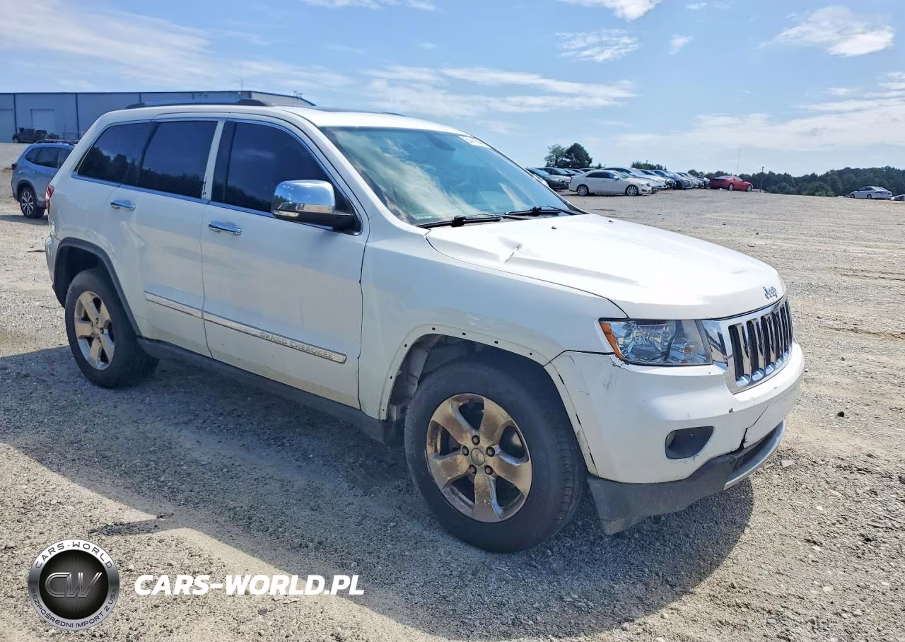2013 Jeep Grand Cherokee Limited VIN:1C4RJEBGXDC656691 - 4