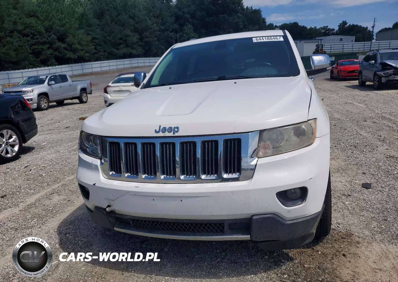 2013 Jeep Grand Cherokee Limited VIN:1C4RJEBGXDC656691 - 5
