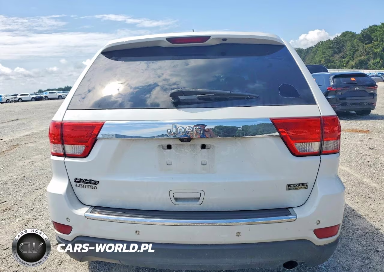 2013 Jeep Grand Cherokee Limited VIN:1C4RJEBGXDC656691 - 6