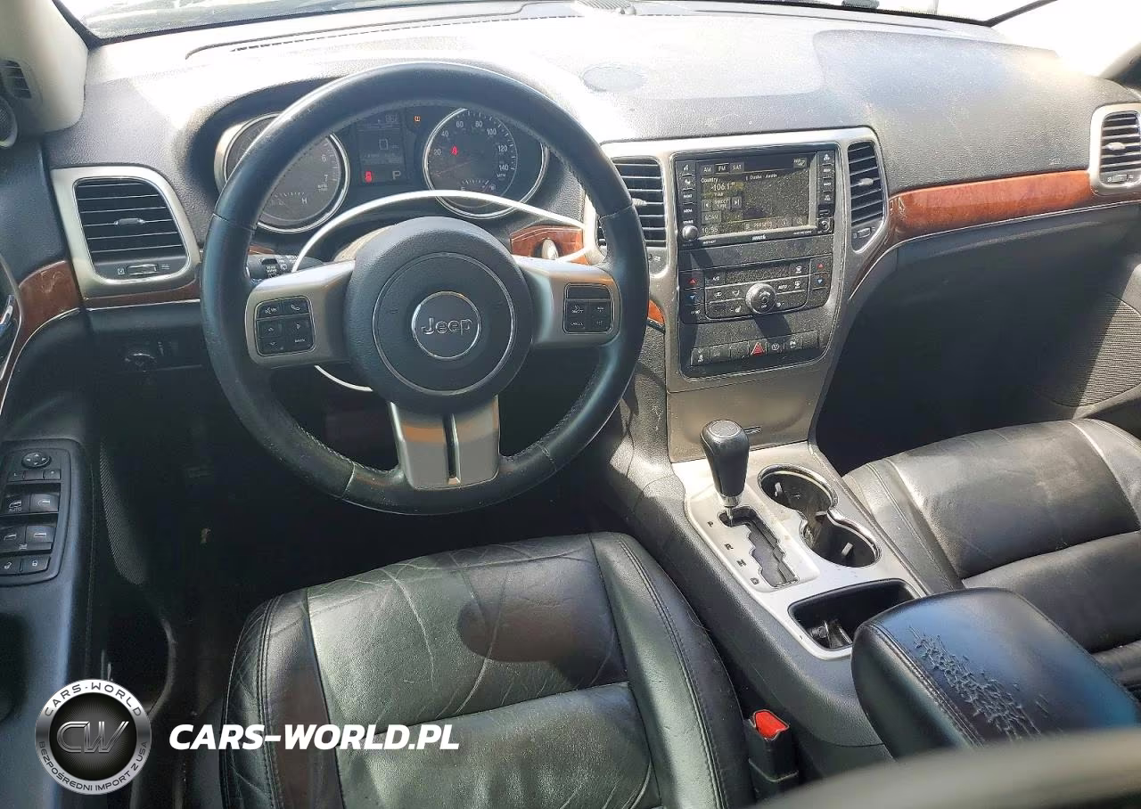 2013 Jeep Grand Cherokee Limited VIN:1C4RJEBGXDC656691 - 8