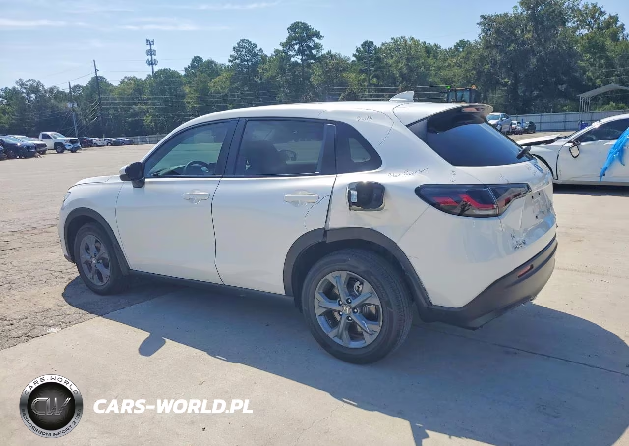 2026 Honda Hr-V Lx VIN:3CZRZ1H33TM711642 - 2