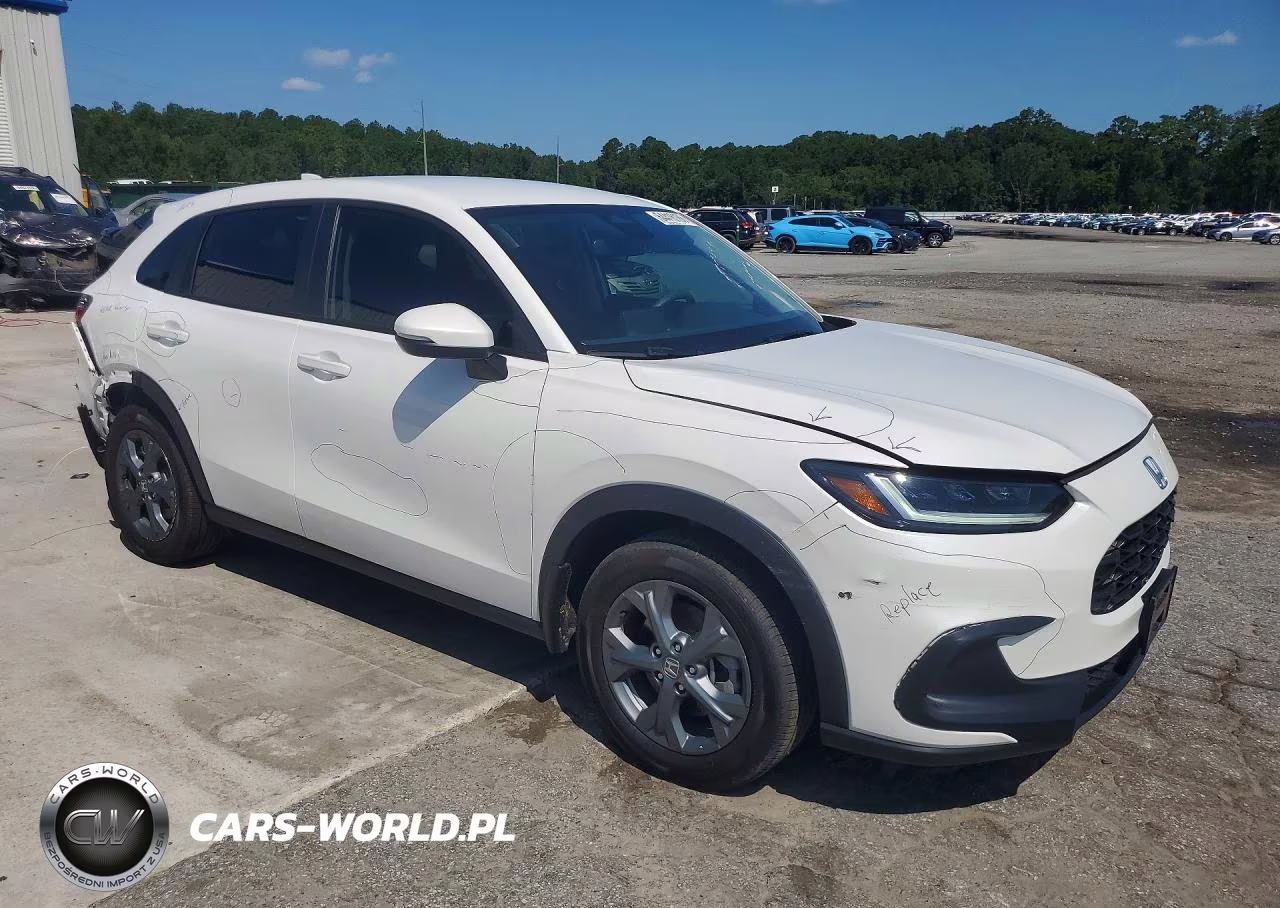 2026 Honda Hr-V Lx VIN:3CZRZ1H33TM711642 - 4