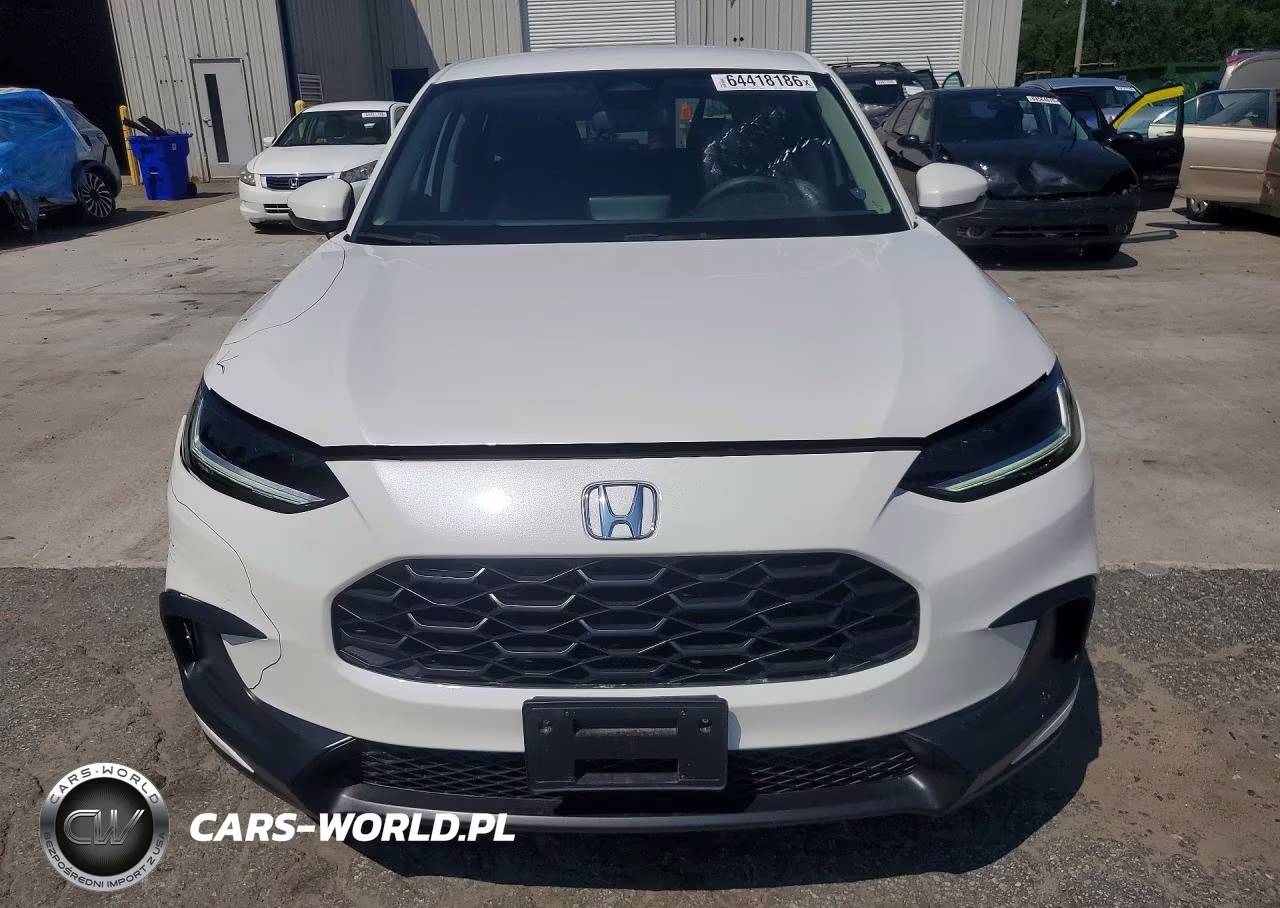 2026 Honda Hr-V Lx VIN:3CZRZ1H33TM711642 - 5