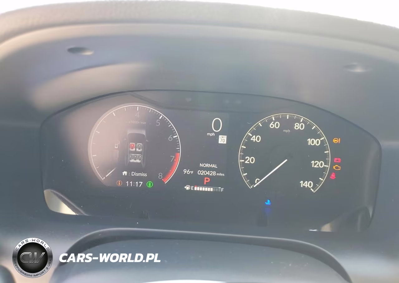 2026 Honda Hr-V Lx VIN:3CZRZ1H33TM711642 - 9