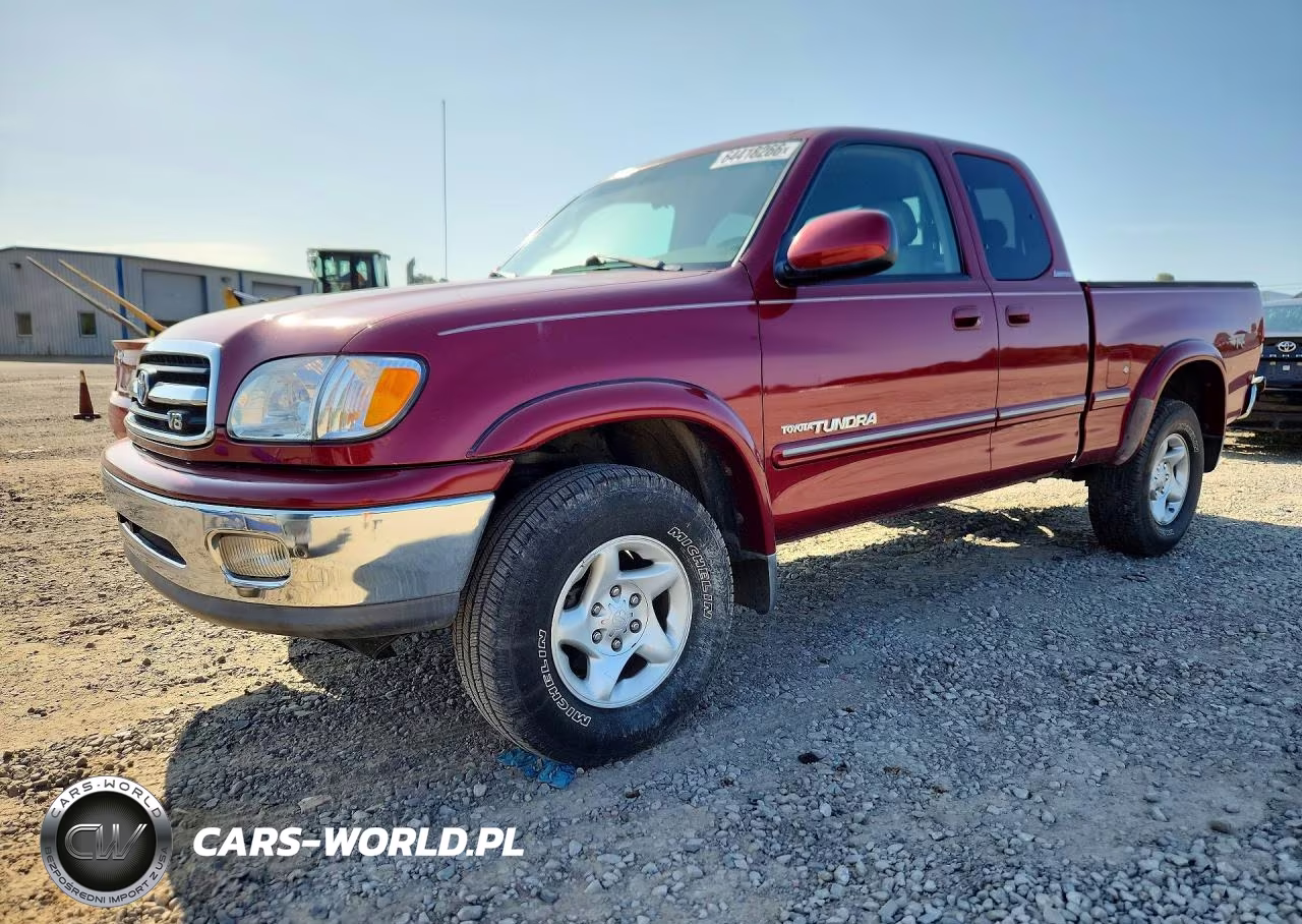 2000 Toyota Tundra Access Cab Limited