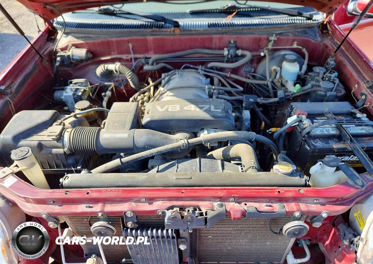 2000 Toyota Tundra Access Cab Limited VIN:5TBBT4819YS065600 - 11