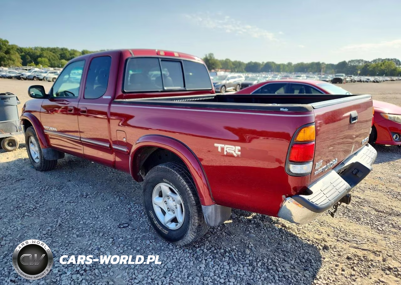 2000 Toyota Tundra Access Cab Limited VIN:5TBBT4819YS065600 - 2