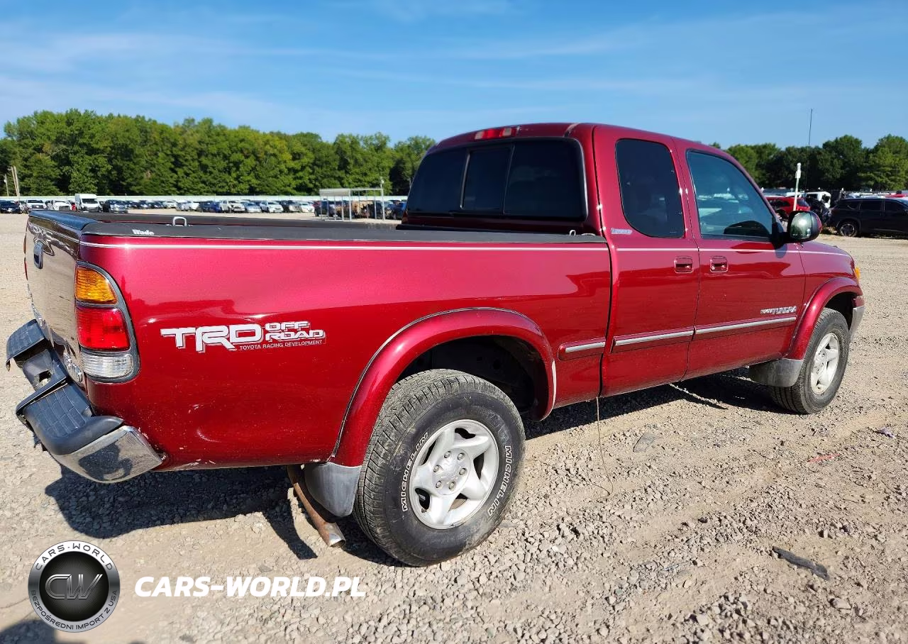 2000 Toyota Tundra Access Cab Limited VIN:5TBBT4819YS065600 - 3