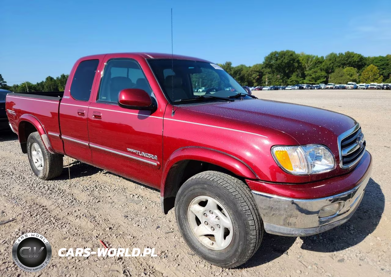 2000 Toyota Tundra Access Cab Limited VIN:5TBBT4819YS065600 - 4