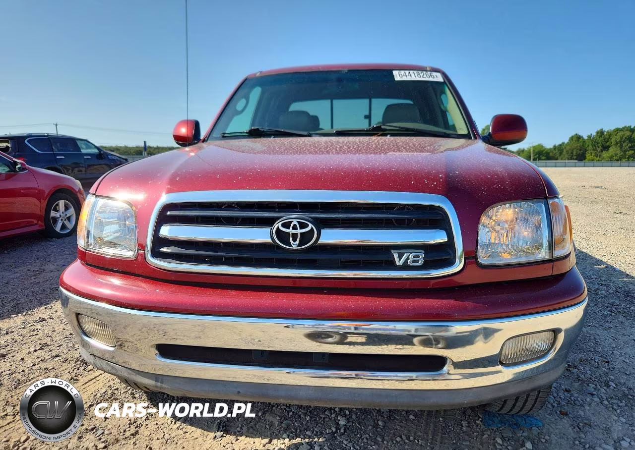 2000 Toyota Tundra Access Cab Limited VIN:5TBBT4819YS065600 - 5
