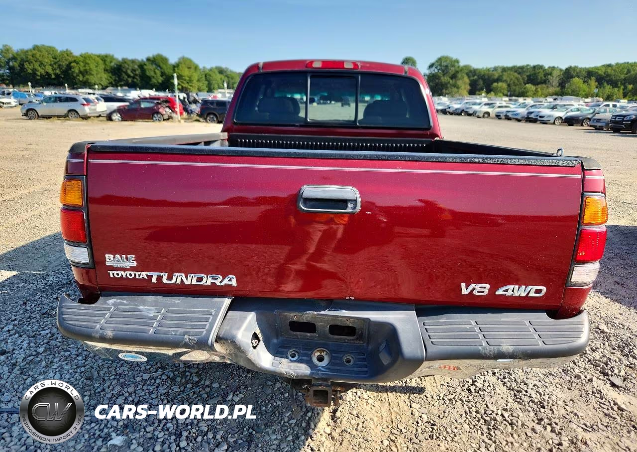 2000 Toyota Tundra Access Cab Limited VIN:5TBBT4819YS065600 - 6