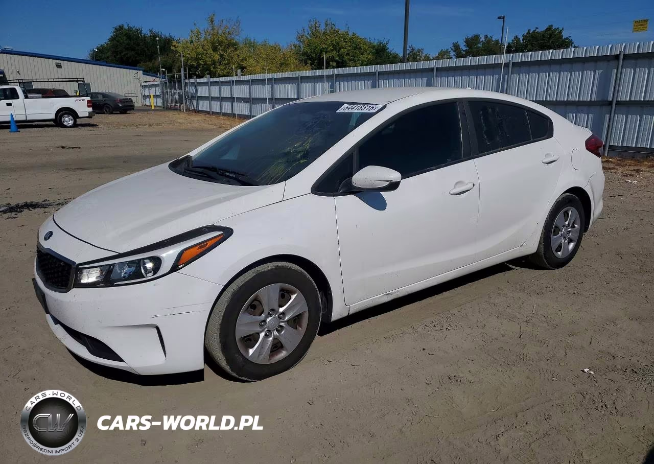 2017 Kia Forte Lx