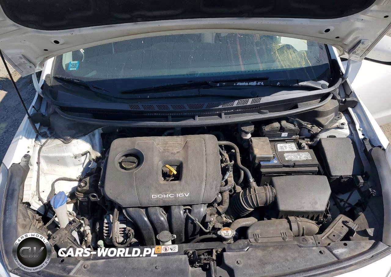 2017 Kia Forte Lx VIN:3KPFK4A71HE010417 - 11