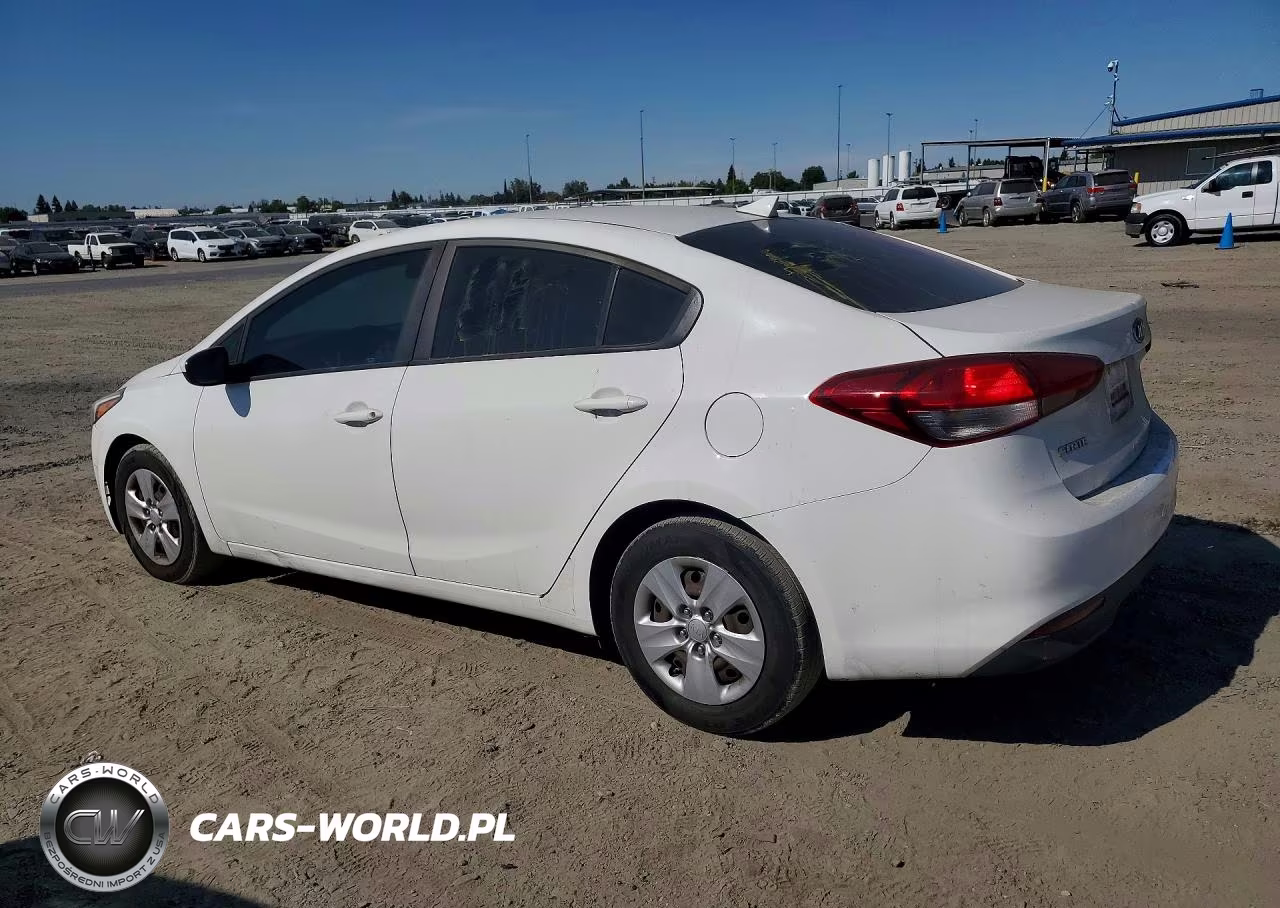 2017 Kia Forte Lx VIN:3KPFK4A71HE010417 - 2